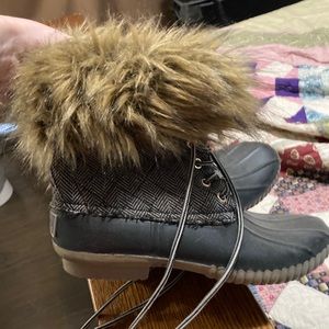 Marley Lily duck boots